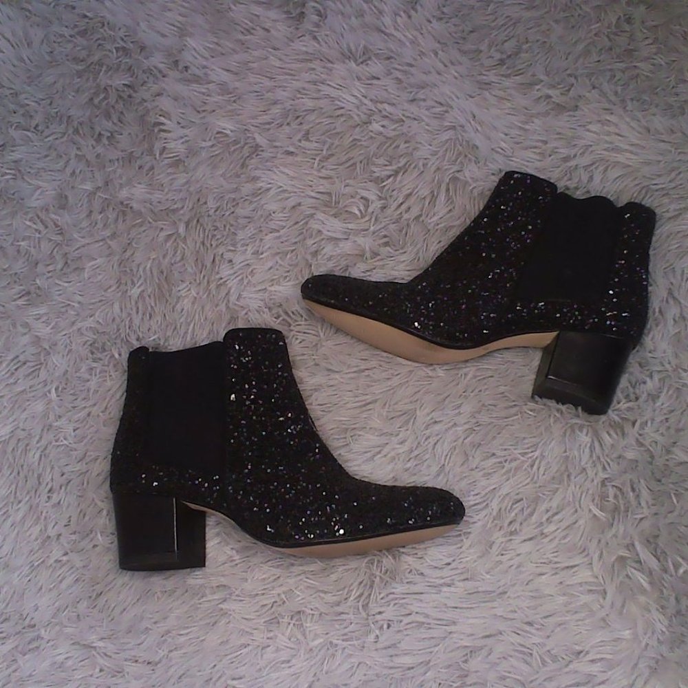 sparkly boots